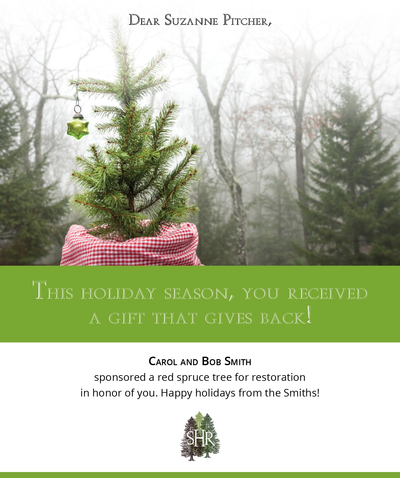 Gift-A-Spruce