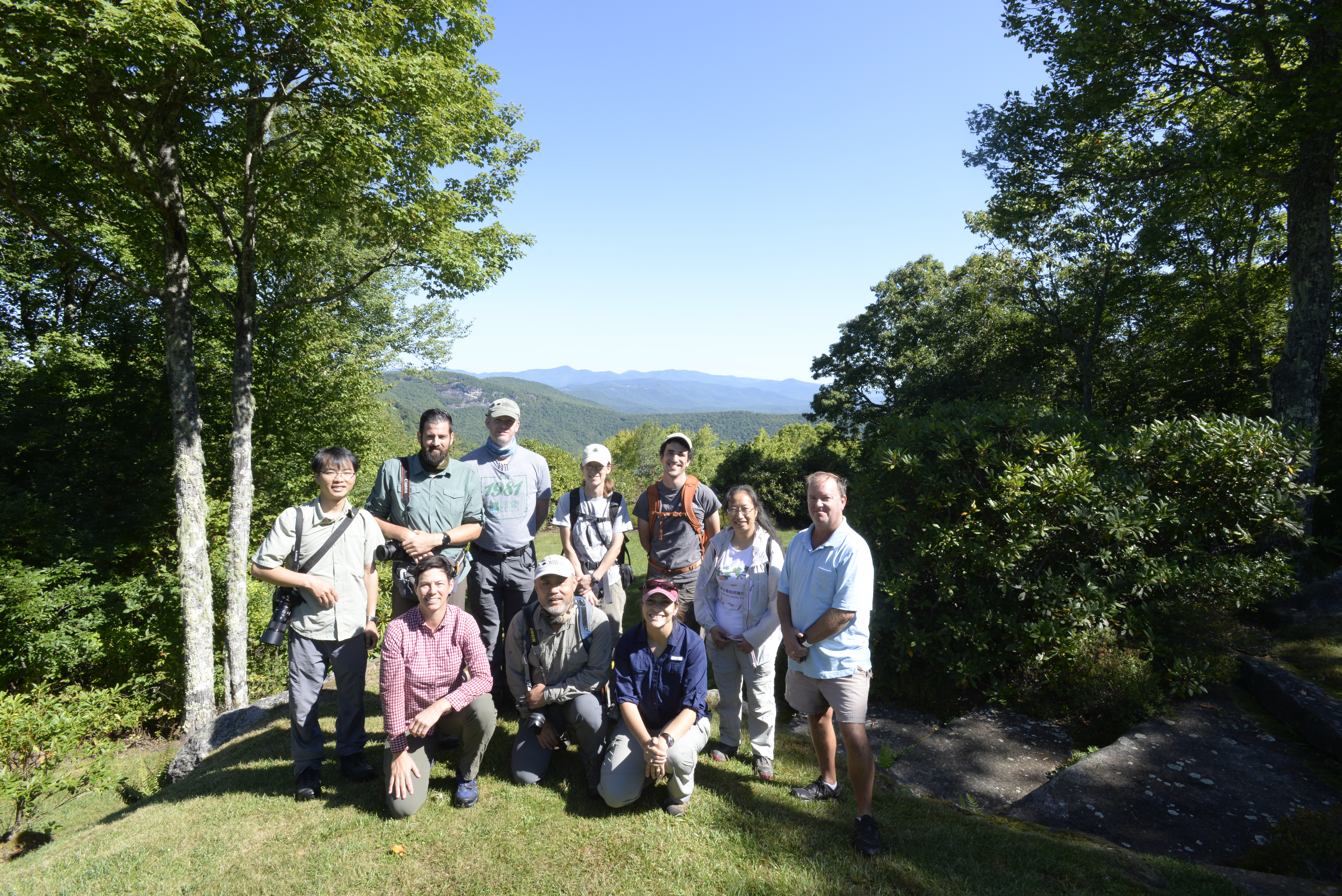 Wild Collecting in North Carolina: Southern Highlands Reserve and the Arnold Arboretum partner for plant conservation