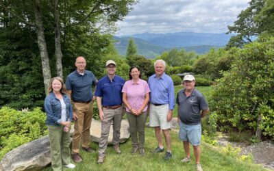 Biltmore Joins SHR Restoration Efforts