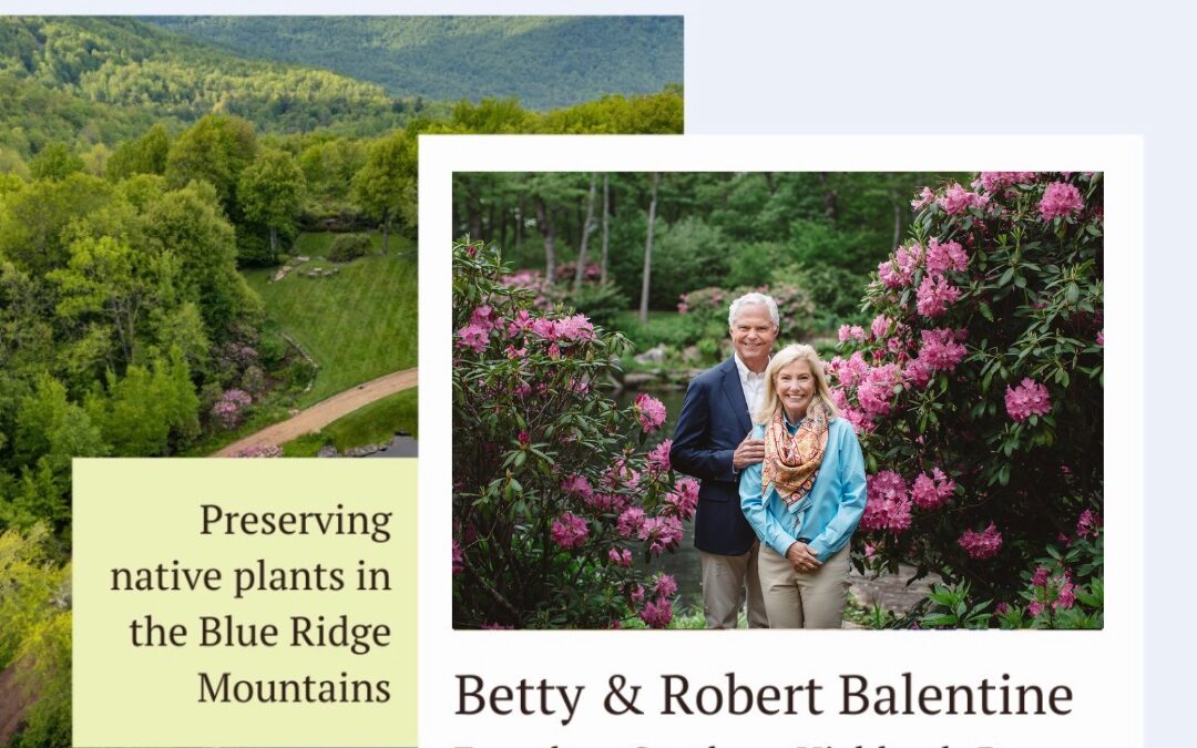 SHR Founders Win Garden Club of America National Medal