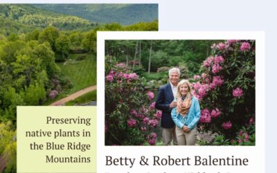 SHR Founders Win Garden Club of America National Medal