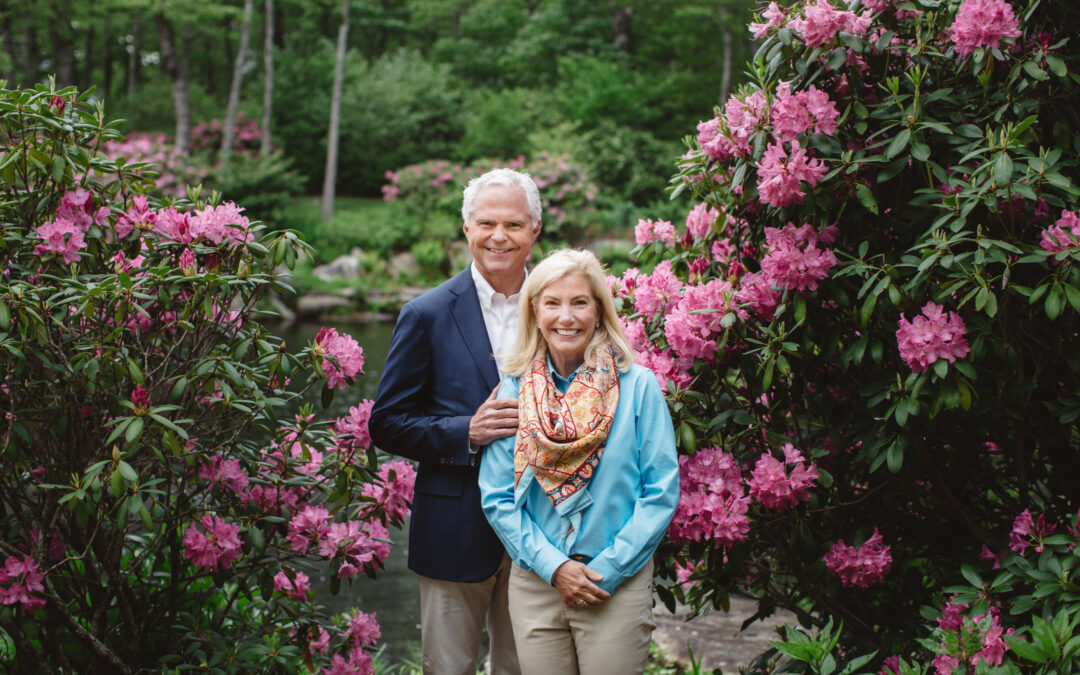 SHR Founders Recognized for Conservation Work