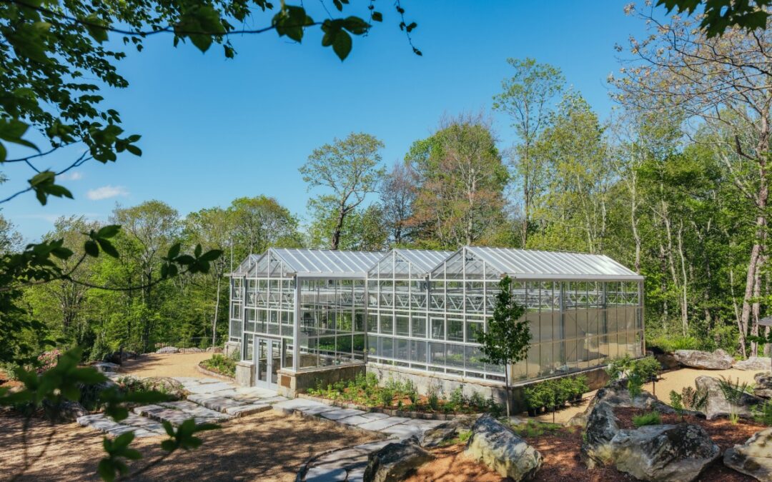 Bunny Mellon Greenhouse: A Living Legacy